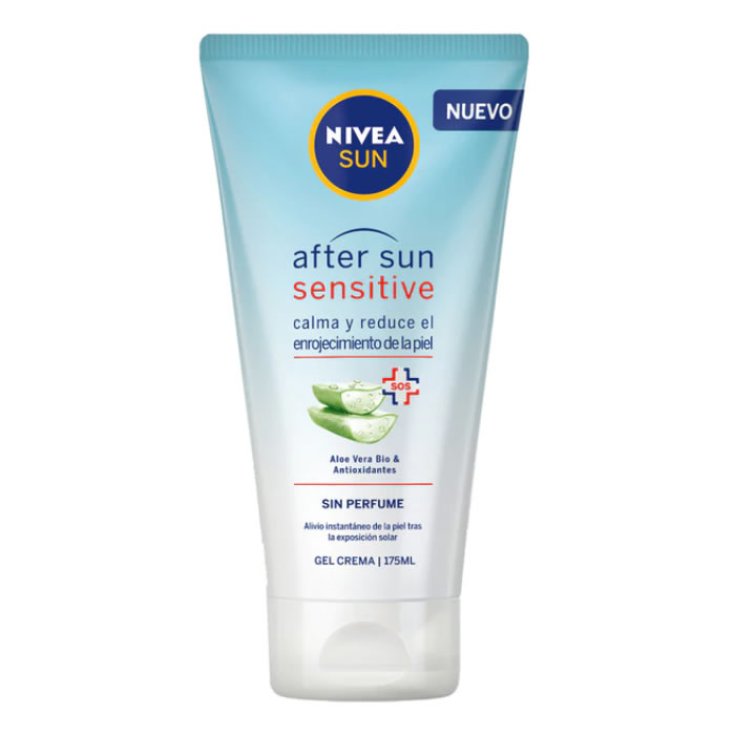 Nivea Sun After Sun Crema Gel Sensible 175ml