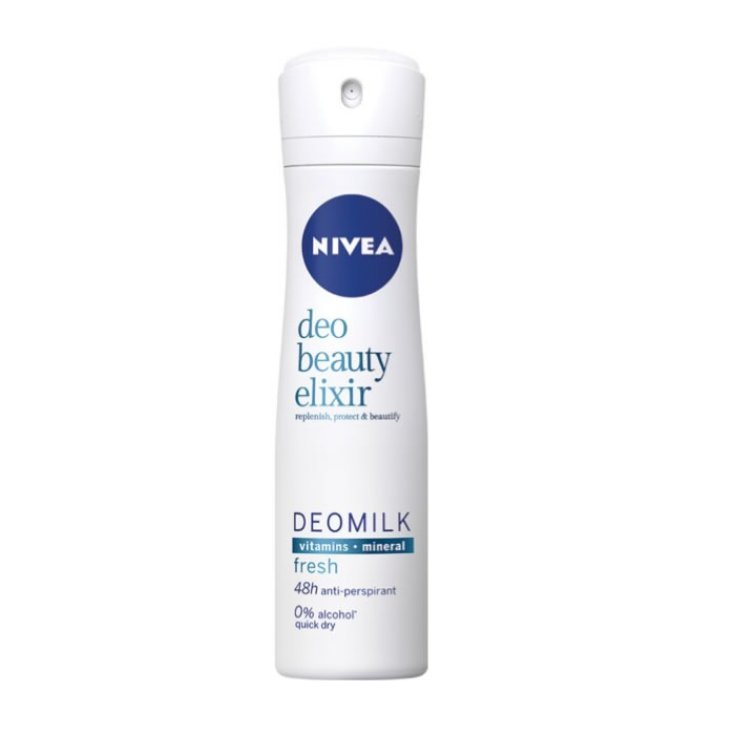 Nivea Milk Beauty Elixir Fresh Desodorante Spray 150ml