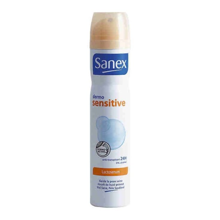 Sanex Dermo Sensitive Lactoserum Desodorante Spray 200ml