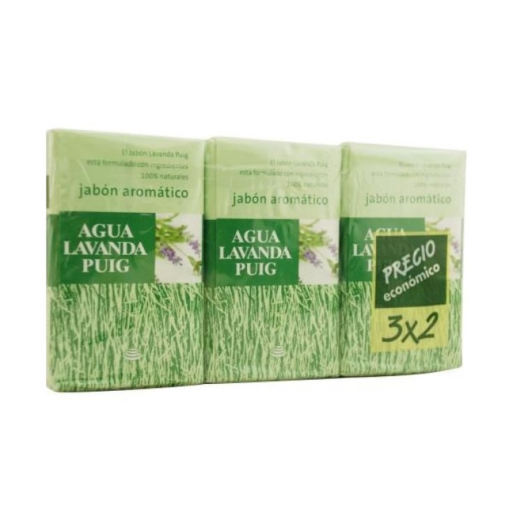 Agua Lavanda Puig Jabón Tocador Aromático Set