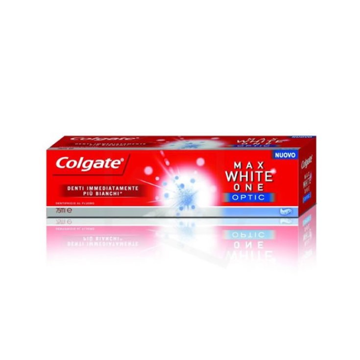 Pasta de dientes Colgate Max White One Optic 75ml