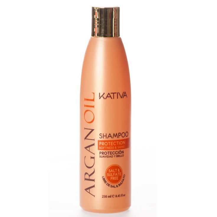 Kativa Argan Oil Champú Protección Suavidad & Brillo 250ml Kativa Argan Oil Champú Protección Suavidad & Brillo 250ml