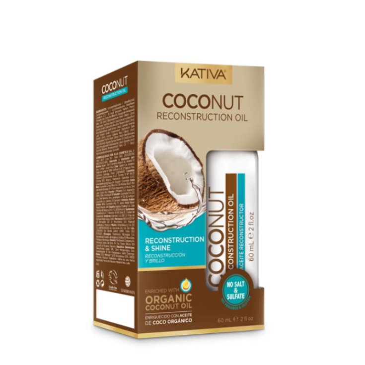 Aceite Reparador de Coco Kativa 60ml