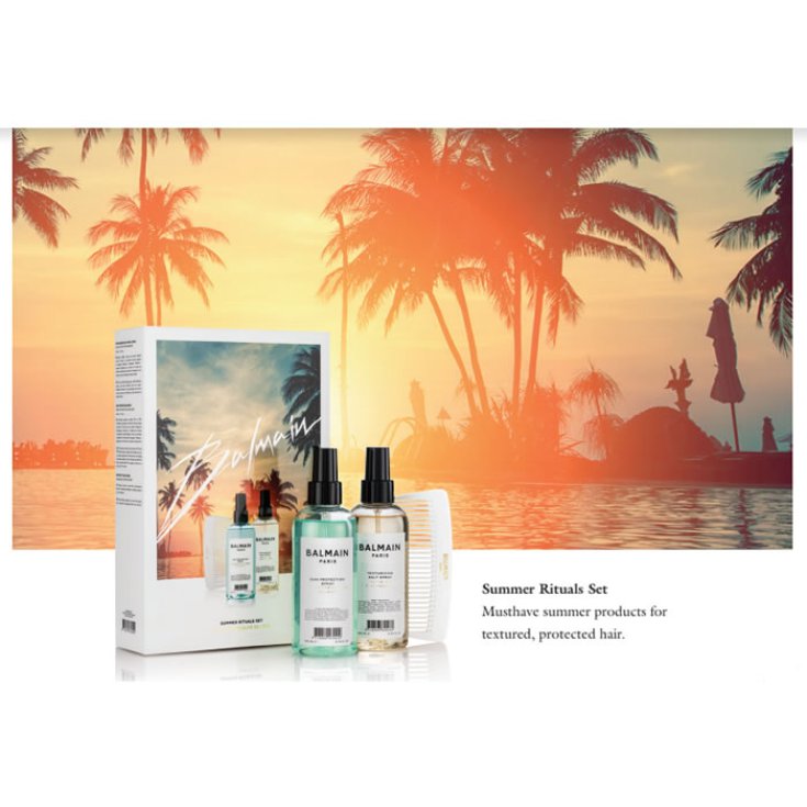Rituales de verano de Balmain septiembre de 2020