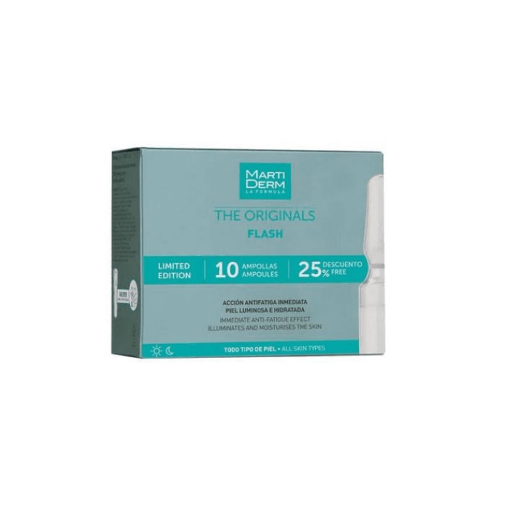 Martiderm Flash viales 10x2ml