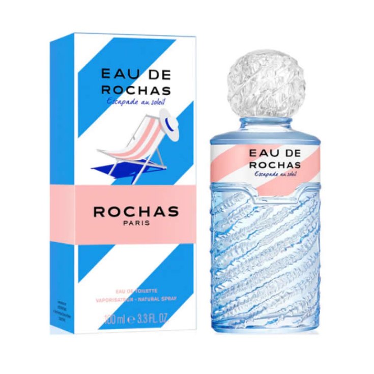 Rochas Escapade Au Soleil Eau De Toilette Vaporizador 100ml