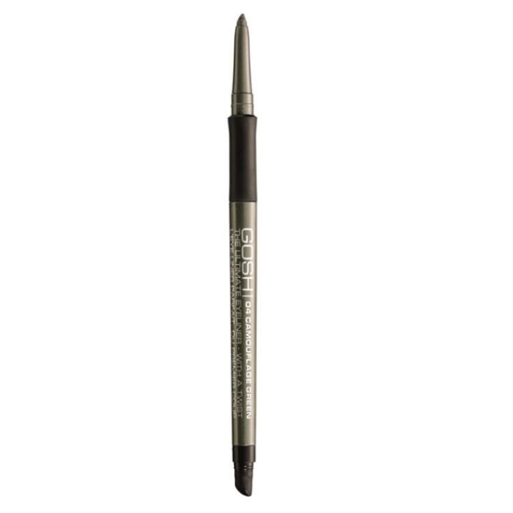 Gosh The Ultimate Eyeliner With A Twist 04 Camouflage Green Gosh The Ultimate Eyeliner With A Twist 04 Camouflage Green