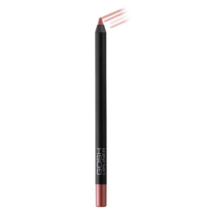 Perfilador de labios Gosh Velvet Touch Waterproof 001 Nougat Crisp