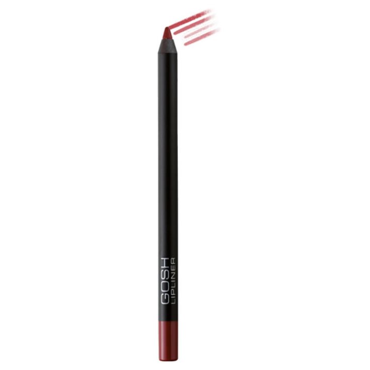 Perfilador de Labios Gosh Velvet Touch Waterproof 003 Cardinal Red
