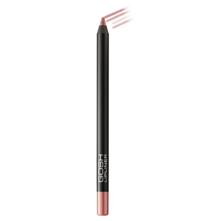 Perfilador de Labios Gosh Velvet Touch Waterproof 006 Nougat Kiss
