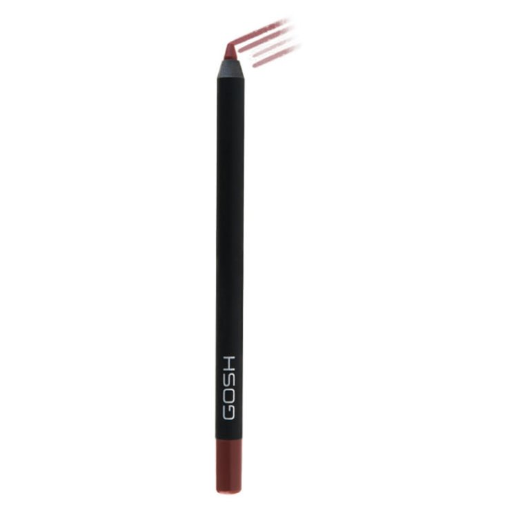 Perfilador de labios Gosh Velvet Touch Waterproof 012 Raisin