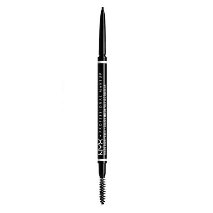 Microlápiz para cejas Nyx negro