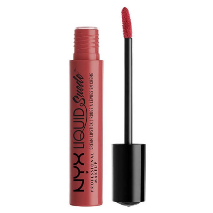 Nyx Liquid Suede Cream Pintalabios Soft Spoken 4ml