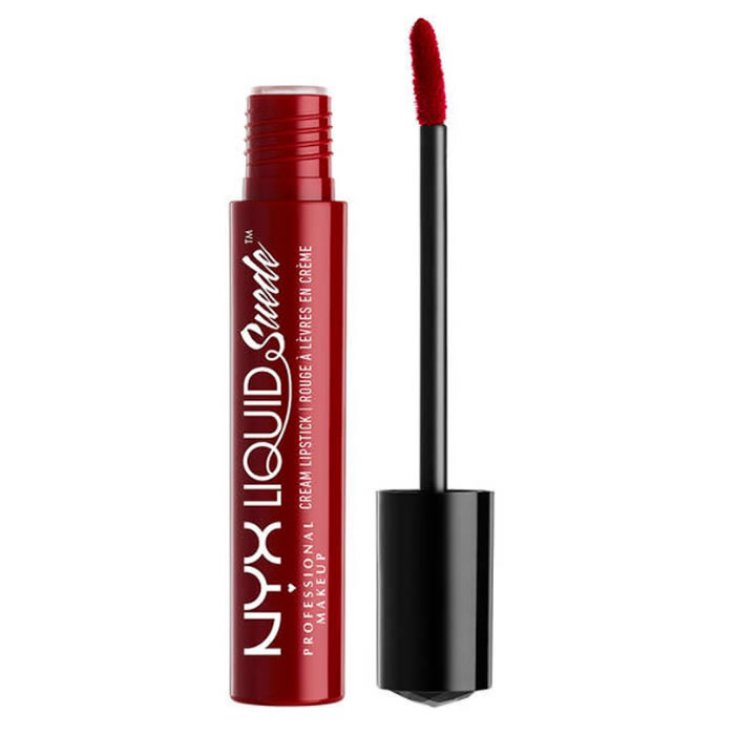Nyx Liquid Suede Cream Pintalabios Cherry Skies 4ml