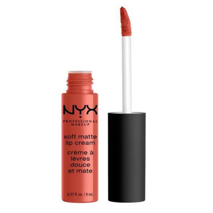 Nyx Crema Labial Mate Suave San Francisco 8ml