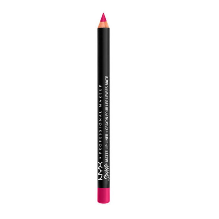 Perfilador de labios mate Nyx Suede Sweet Tooth