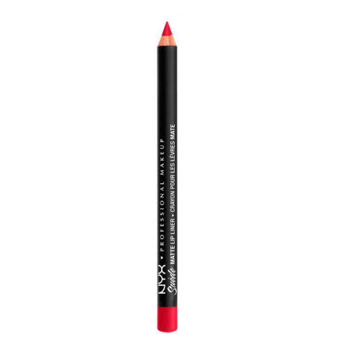 Perfilador de labios Nyx Suede Matte Spicy