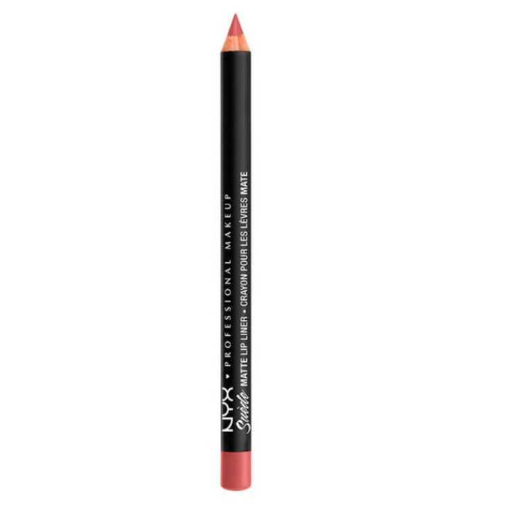 Perfilador de labios mate Nyx Suede Brunch Me