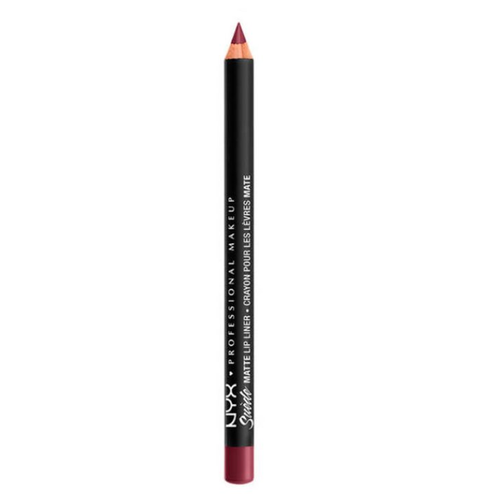Perfilador de labios Nyx Suede Matte Copenhagen