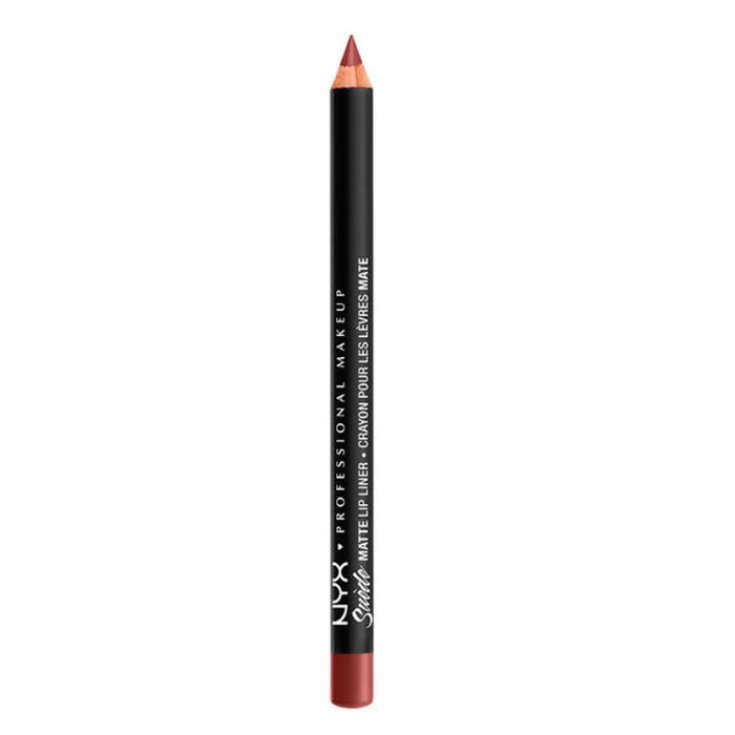 Perfilador de labios mate Nyx Suede Vintage