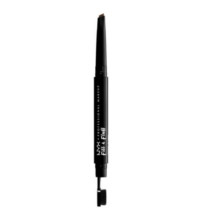 Nyx Fill & Fluff Lápiz Pomada para Cejas Ash Brown 15g