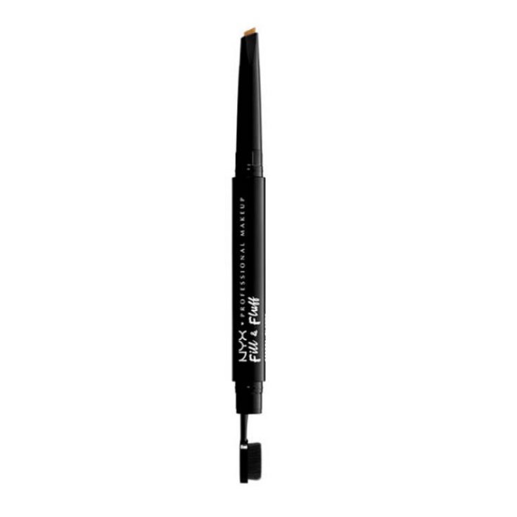 Nyx Fill & Fluff Lápiz Pomada para Cejas Rubio 15g