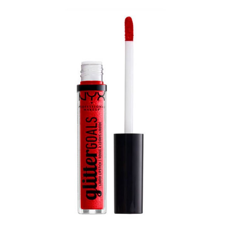 Nyx Glitter Goals Labial Líquido Cereza Cuarzo 3ml