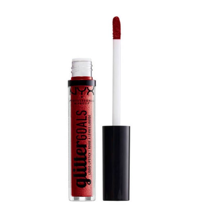 Nyx Glitter Goals Labial Líquido Crystal Crush 3ml