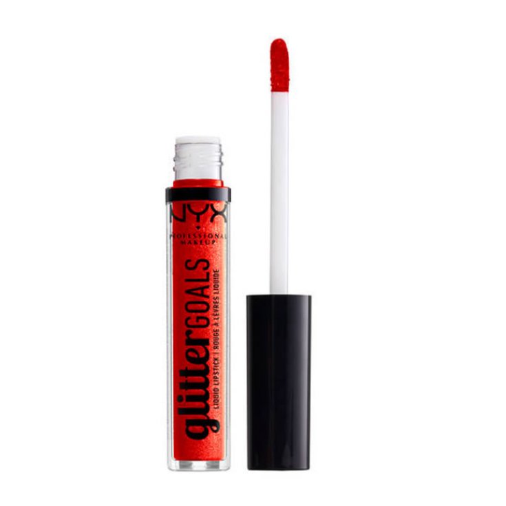 Nyx Glitter Goals Labial Líquido Shimmy 3ml