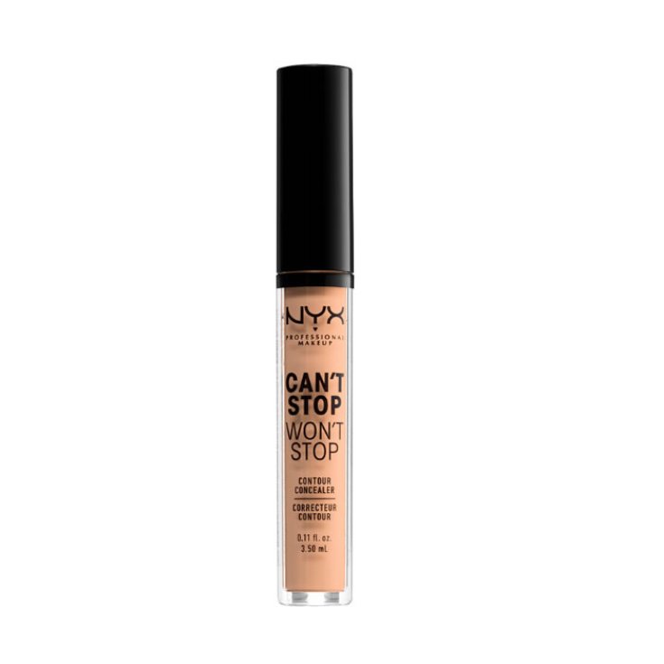 Nyx Can´t Stop Won´t Stop Cobertura Completa Contorno Corrector Natural 3.5ml