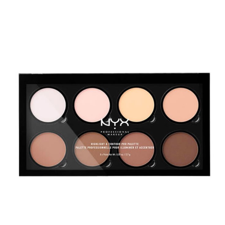 Paleta Nyx Highlight & Contour Pro