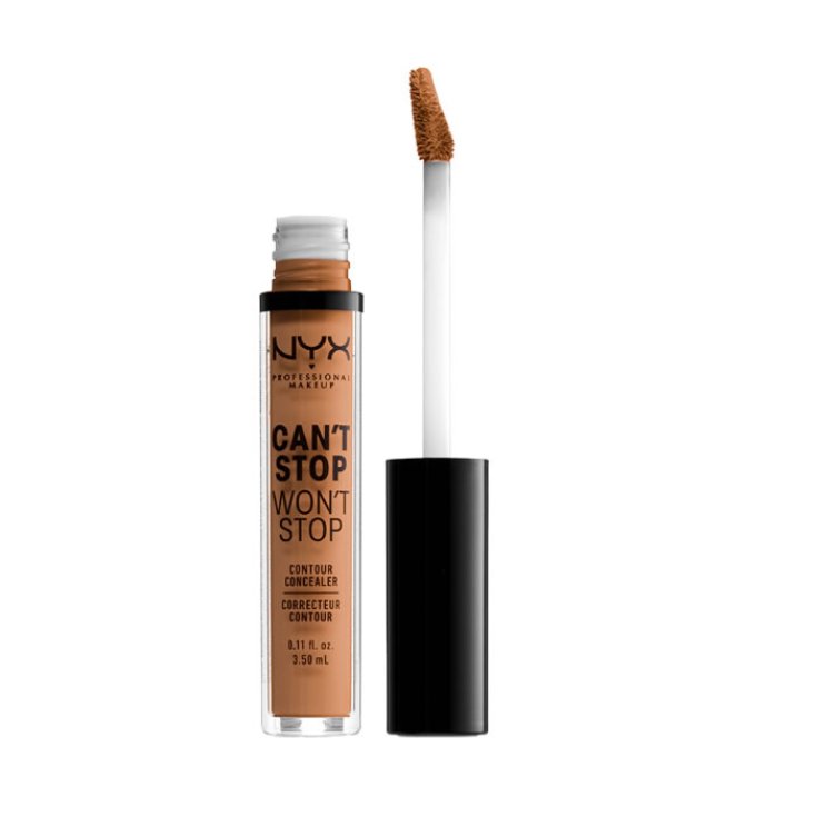 Nyx Can´t Stop Won´t Stop Corrector de Contorno Cobertura Total Bronceado Neutro 3,5ml
