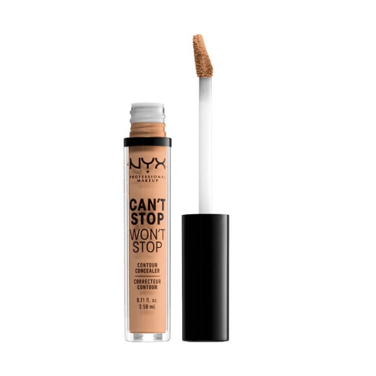 Nyx Can´t Stop Won´t Stop Corrector de Contorno Cobertura Completa Oliva Medio 3,5ml