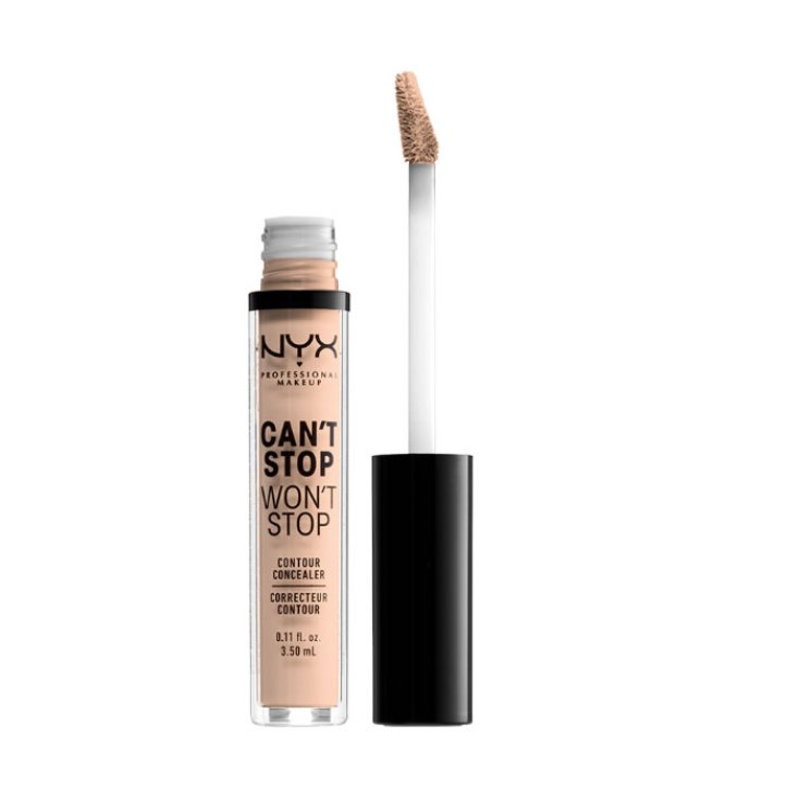 Nyx Can´t Stop Won´t Stop Corrector de Contorno Cobertura Completa Alabaster 3,5ml