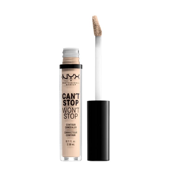 Nyx Can´t Stop Won´t Stop Corrector de Contorno Cobertura Completa Fair 3,5ml