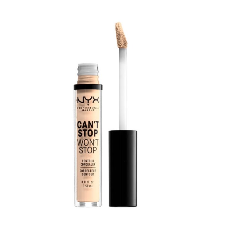 Nyx Can´t Stop Won´t Stop Corrector de Contorno Cobertura Completa Pale 3,5ml