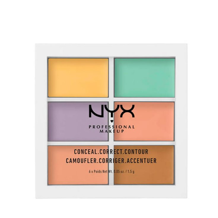 Paleta correctora de color Nyx