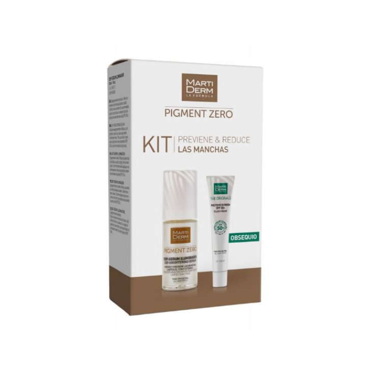 Martiderm DSP Serum Iluminador 30ml + Proteos Pantalla Spf50 15ml