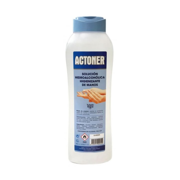 Actoner Solución Hidroalcohólica Higienizante Para Manos 800ml