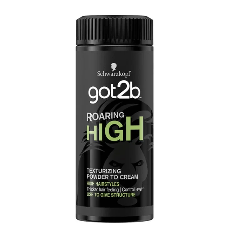 Schwarzkopf Got2b Roaring Polvos texturizantes en crema 15g