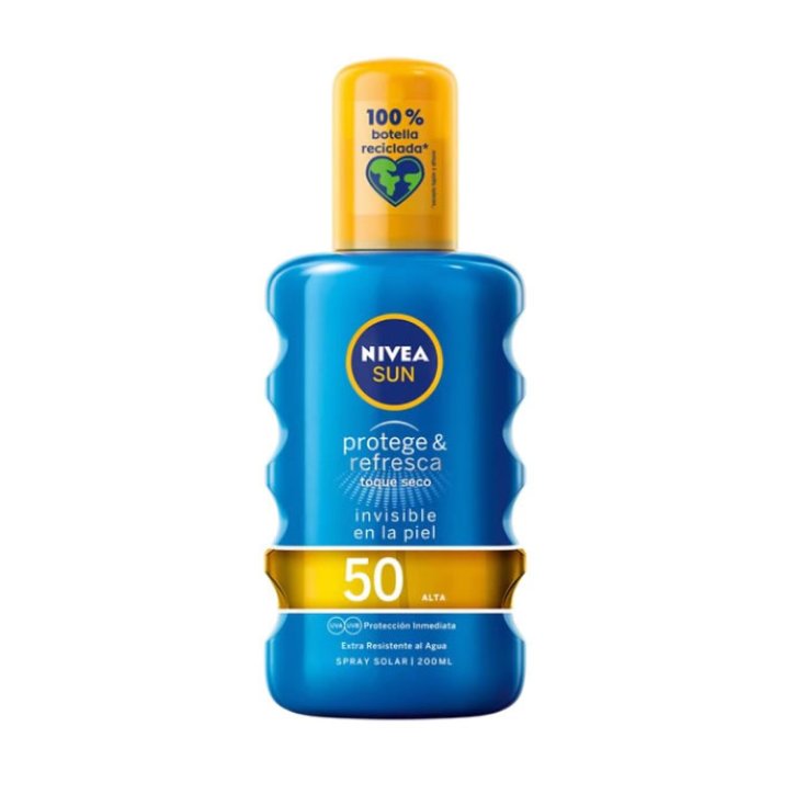 Nivea Sun Protección Y Refresco Spray Spf50 200ml