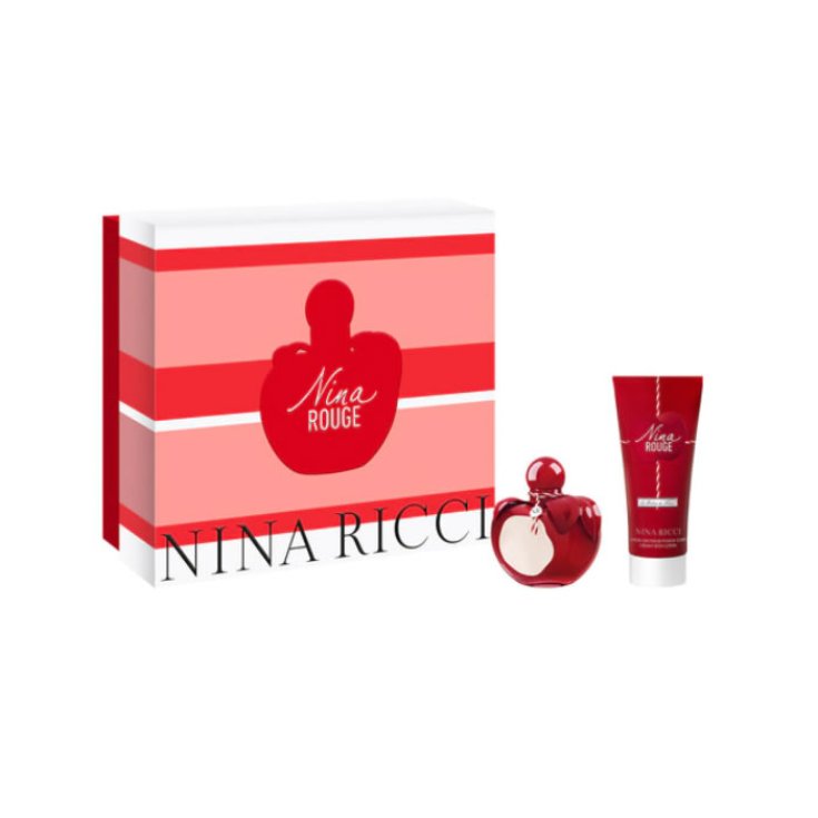 Nina Rouge Eau De Toilette Spray 50ml Set 2 Partes 2020