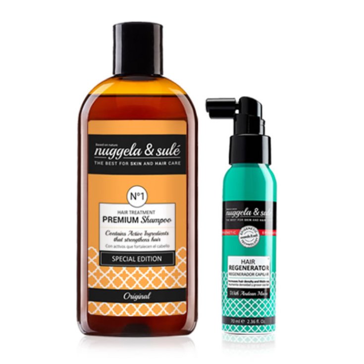 Nuggela & Sulé F11 Tratamiento Acelerador del Crecimiento del Cabello Set 2 Piezas