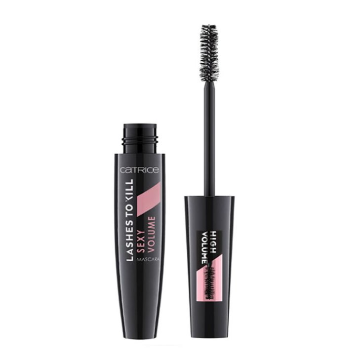 Catrice Lashes To Kill Sexy Máscara Volumen 010 Negro Intenso 10,5ml Catrice Lashes To Kill Sexy Máscara Volumen 010 Negro Intenso 10,5ml