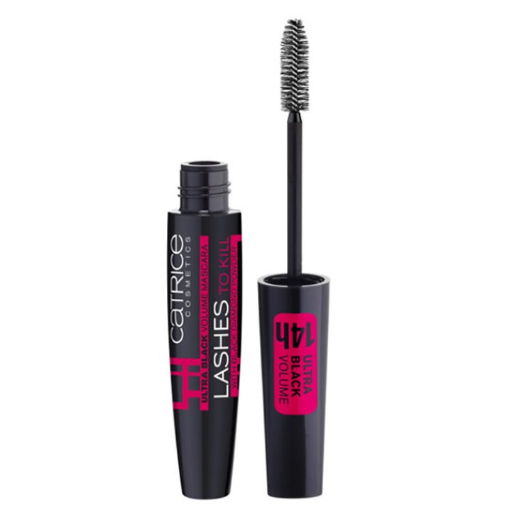 Catrice Lashes To Kill Volume Mascara Ultra Black 020 Black 10ml Catrice Lashes To Kill Volume Mascara Ultra Black 020 Black 10ml