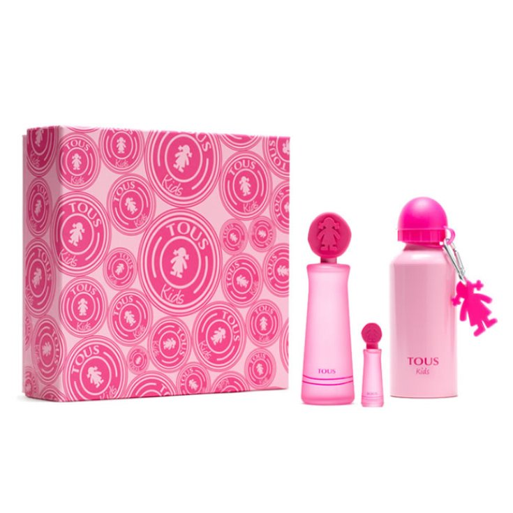Tous Kids Girl Eau De Toilette Spray 100ml Set 3 Partes 2020