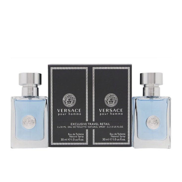 Versace Pour Homme Eau De Toilette Vaporizador 30ml Set 2 Productos 2020