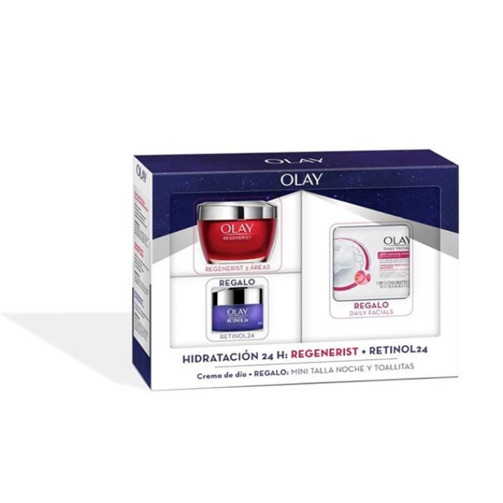 Olay Regenerist Crema Intensa Anti-Edad 50ml Set 3 Partes 2020