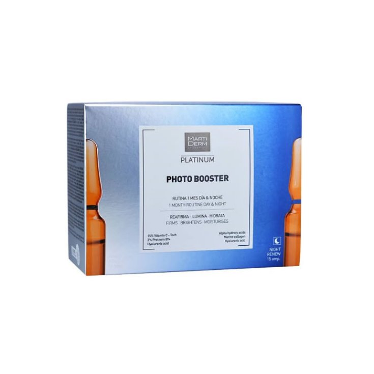Martiderm Platinum Photo Booster 30 Ampollas