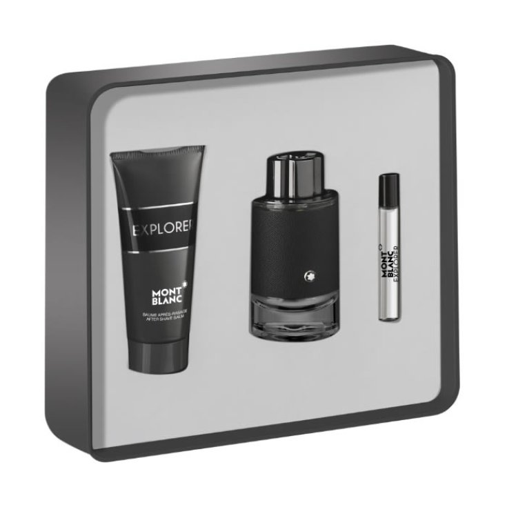 Montblanc Explorer Eau De Parfum Spray 100ml Set 3 Partes 2020